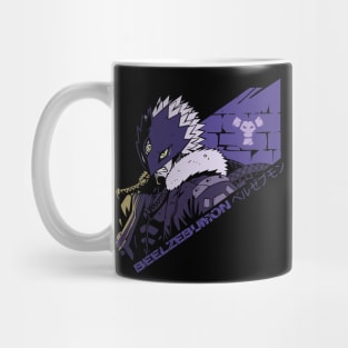 digimon beelzebumon Mug